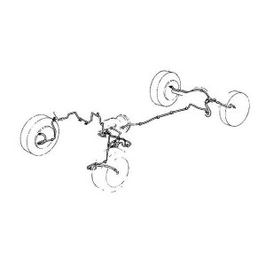 Brake Line Set