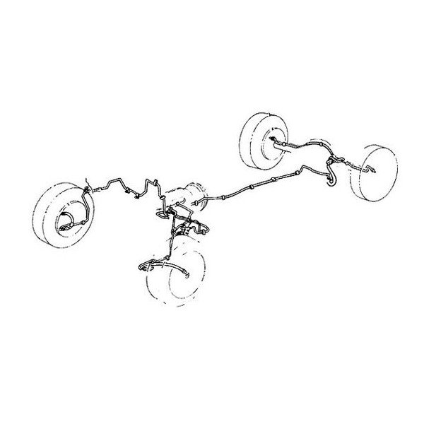 Brake Line Set Brake Line Set