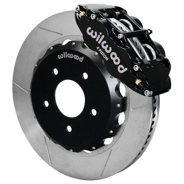 Wilwood, Forged Narrow Superlite 4R Front Big Brake Kit, Black, for 07-18 Jeep Wrangler JK with 17" Wheels Wilwood, Forged Narrow Superlite 4R Front Big Brake Kit, Black, for 07-18 Jeep Wrangler JK with 17" Wheels