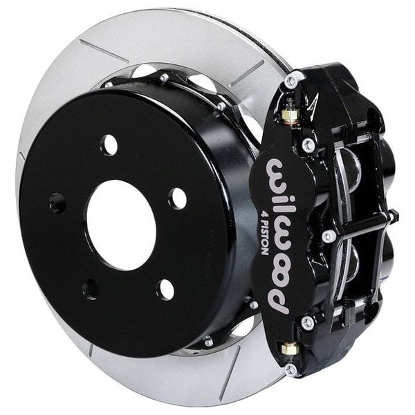 Forged Narrow Superlite 4R Rear Big Brake Kit, Black Forged Narrow Superlite 4R Rear Big Brake Kit, Black