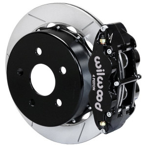 Wilwood, Forged Narrow Superlite 4R Rear Big Brake Kit, Black, for 07-18 Jeep Wrangler JK with 18" Wheels