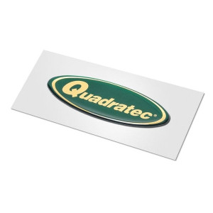 Adhesive Bubble Logo 3.5" Wide