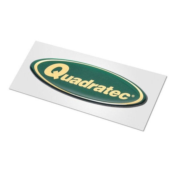 Adhesive Bubble Logo 4.25" Wide