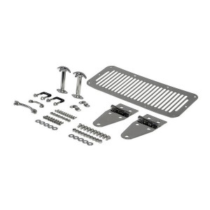 Stainless Steel Hood Kit