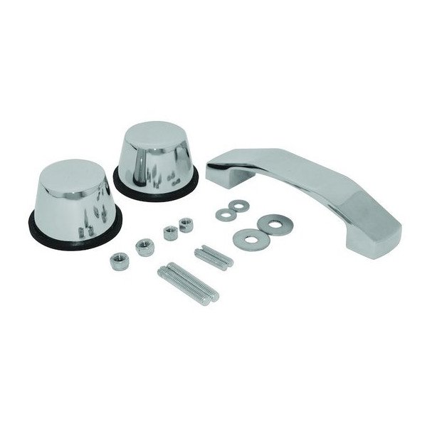 Stainless Steel Windshield Tie Down Kit