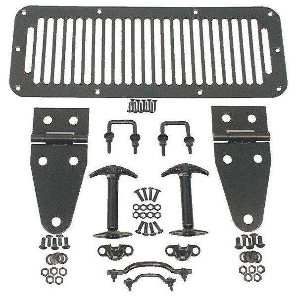 Hood Kit in Black Hood Kit in Black