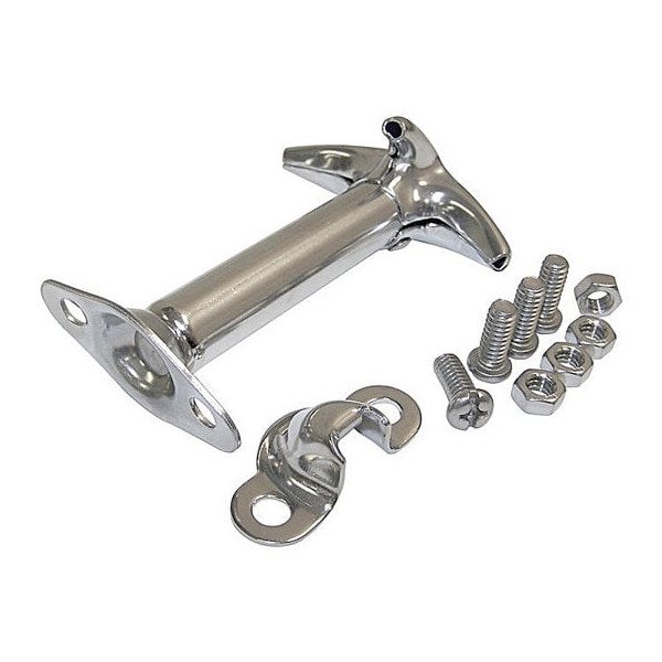 Hood Catch in Stainless Steel
