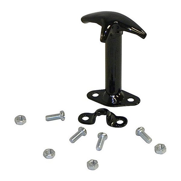 Hood Catch Kit in Black