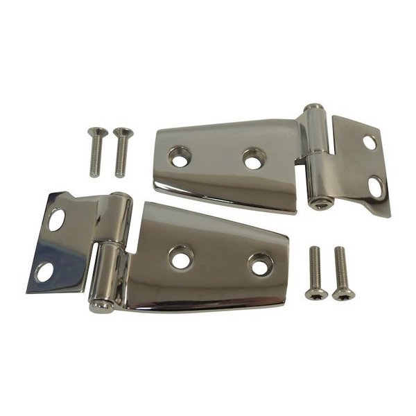 Stainless Steel Hood Hinge Set