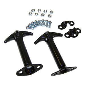 Black Hood Latch Set