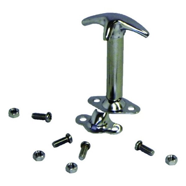 Chrome Hood Catch