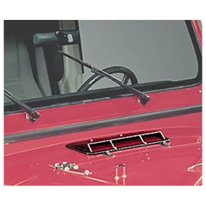 High Flow Air Scoop in Black