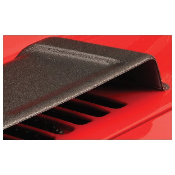 Bushwacker, Cowl Vent Air Scoop in Textured Black, for 98-18 Jeep Wrangler TJ, JK & Unlimited