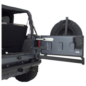 Rampage Products, Aluminum Tailgate Stop, for 87-18 Jeep Wrangler YJ, TJ, JK & Unlimited