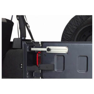 Rugged Ridge, Aluminum Tailgate Stop, for 87-10 Jeep Wrangler YJ, TJ, JK* & Unlimited Rugged Ridge, Aluminum Tailgate Stop, for 87-10 Jeep Wrangler YJ, TJ, JK* & Unlimited