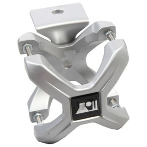 Rugged Ridge, X-Clamp in Silver, Universal Rugged Ridge, X-Clamp in Silver, Universal