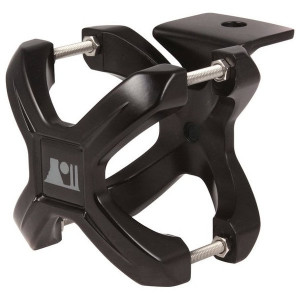 X-Clamp in Black 1.25-2.0" X-Clamp in Black 1.25-2.0"