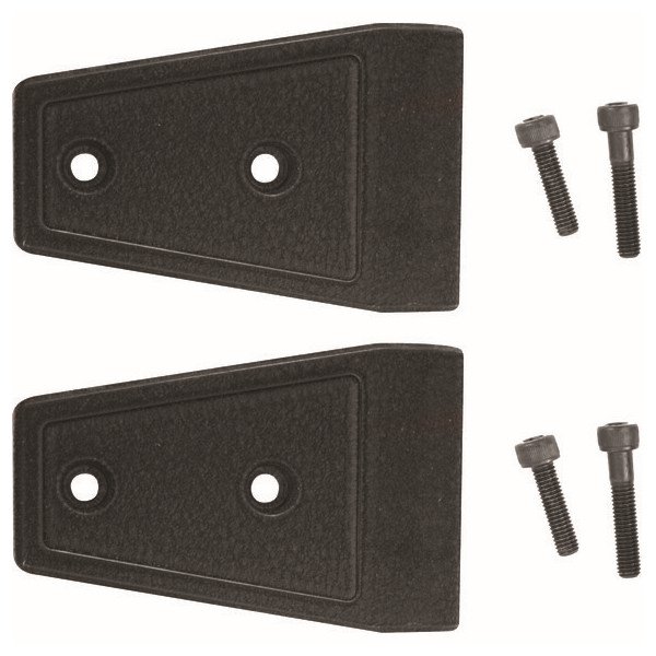 Rugged Ridge, Hinge Overlay Set in Textured Black, for 07-18 Jeep Wrangler JK Rugged Ridge, Hinge Overlay Set in Textured Black, for 07-18 Jeep Wrangler JK