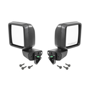 Mopar, Manual Mirror Pair, for 18-23 Jeep Wrangler JL & Gladiator JT