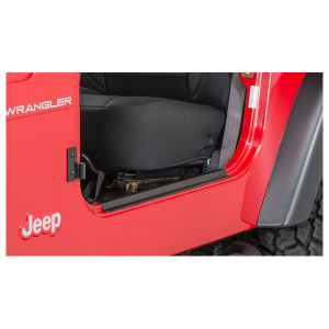Kentrol, Stainless Steel Entry Guards, Stainless, for 97-06 Jeep Wrangler TJ & Unlimited