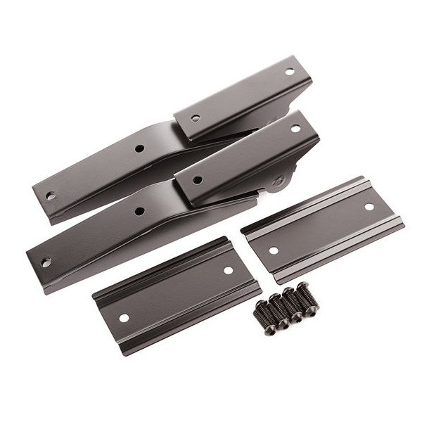 OMIX, Tailgate Hinge Set in Black, for 97-06 Jeep Wrangler TJ OMIX, Tailgate Hinge Set in Black, for 97-06 Jeep Wrangler TJ