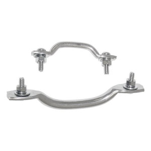 Crown Automotive, Stainless Steel Foot Loop Set, for 55-86 Jeep CJ Series