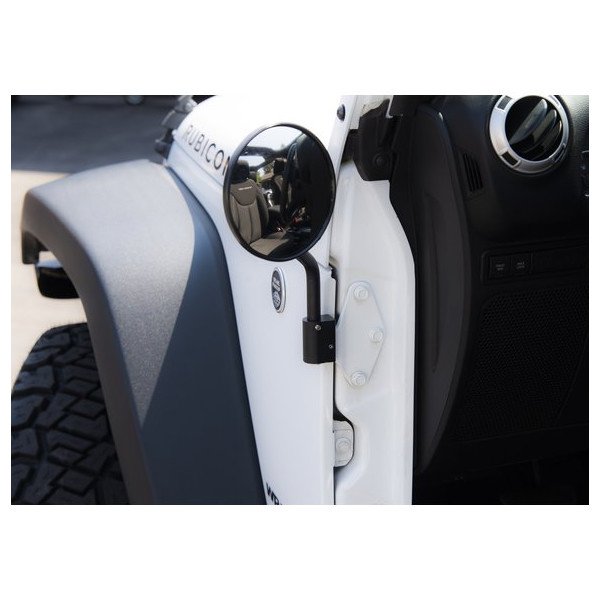 Lange Originals, Quick Mirror I in Black, for 07-18 Jeep Wrangler JK Lange Originals, Quick Mirror I in Black, for 07-18 Jeep Wrangler JK