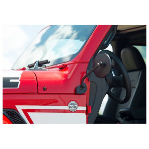 Lange Originals, Coyote Mirror Pair, for 18-23 Jeep Wrangler JL & Gladiator JT