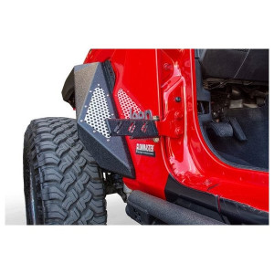 DV8 Offroad, Hinge Mounted Foot Pegs, for 07-23 Jeep Wrangler JK , JL & Gladiator JT DV8 Offroad, Hinge Mounted Foot Pegs, for 07-23 Jeep Wrangler JK , JL & Gladiator JT