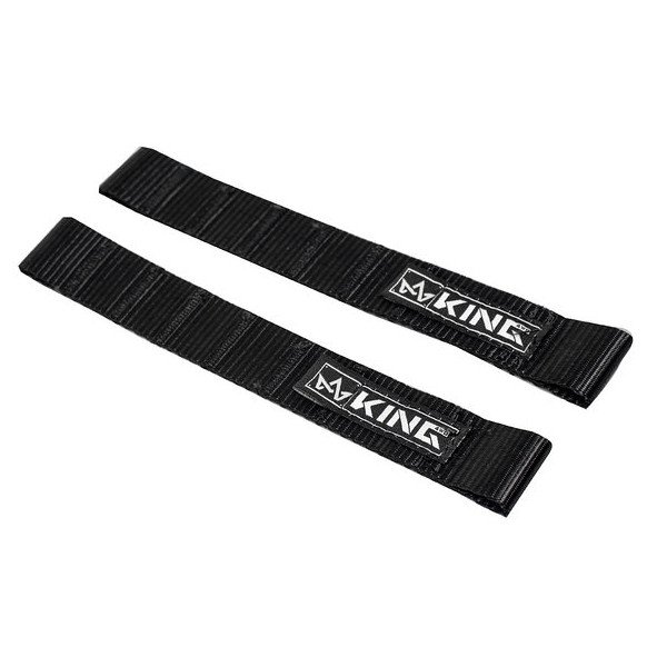 Heavy Duty Adjustable Door Strap Pair