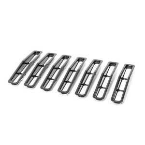 Rugged Ridge, Grille Inserts, in Chrome for 87-95 Jeep Wrangler YJ Rugged Ridge, Grille Inserts, in Chrome for 87-95 Jeep Wrangler YJ