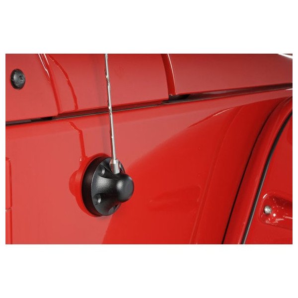 Radio Antenna Surround, Black