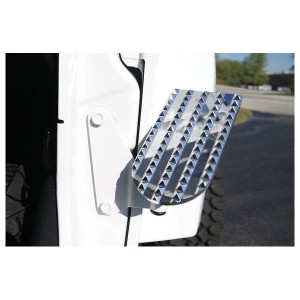 Passenger Side XL Foot Rest, Billet Aluminum
