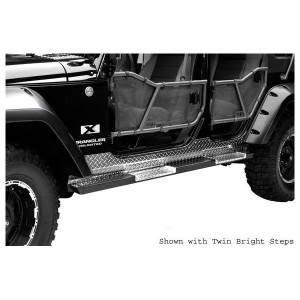 Warrior Products, Rock Barz without Steps, for 07-18 Jeep Wrangler Unlimited JK 4 Door Warrior Products, Rock Barz without Steps, for 07-18 Jeep Wrangler Unlimited JK 4 Door