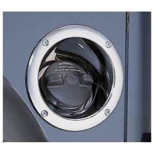 Rugged Ridge, Chrome Gas Filler Housing, for 97-06 Jeep Wrangler TJ & Unlimited Rugged Ridge, Chrome Gas Filler Housing, for 97-06 Jeep Wrangler TJ & Unlimited