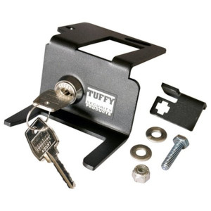 Tuffy, Security Products Hood Lock, for 97-06 Jeep Wrangler TJ & Unlimited