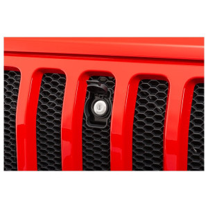 Mopar, Hood Lock Kit, for 18-23 Jeep Wrangler JL