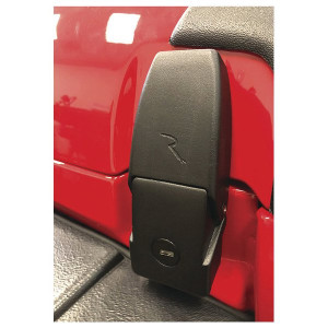 Rampage Products, Locking Hood Catch Kit, for 18-23 Jeep Wrangler JL & Gladiator JT