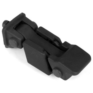 OMIX, Hood Catch & Bracket, for 07-18 Jeep Wrangler JK