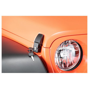 Locking Hood Latches