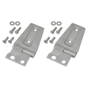 Stainless Steel Hood Hinges in Paintable Finish
