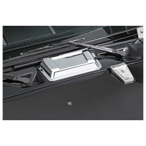 Line Hood Scoop, Chrome