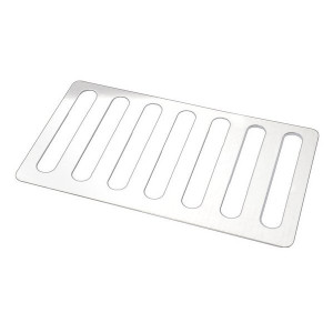 Crown Automotive, Stainless Steel Hood Vent Cover, for 07-18 Jeep Wrangler JK