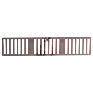 Crown Automotive, Stainless Steel Cowl Vent, for 1997 Jeep Wrangler TJ
