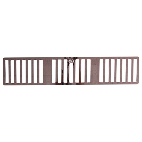 Crown Automotive, Stainless Steel Cowl Vent, for 1997 Jeep Wrangler TJ Crown Automotive, Stainless Steel Cowl Vent, for 1997 Jeep Wrangler TJ