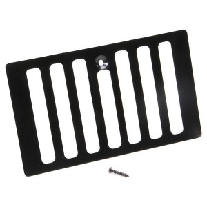 OMIX, Hood Vent Cover in Black, for 98-06 Jeep Wrangler TJ