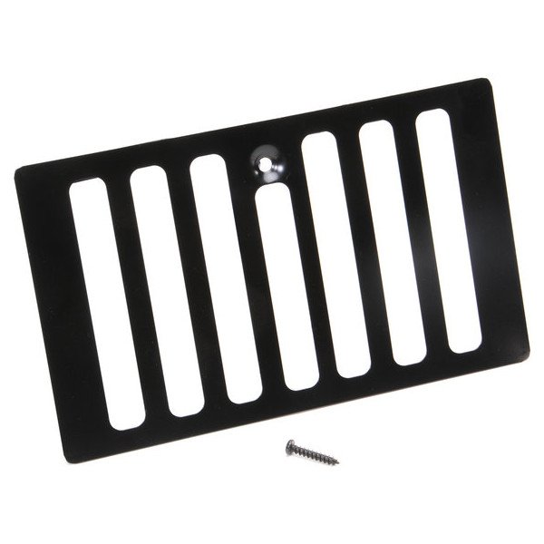 OMIX, Hood Vent Cover in Black, for 98-06 Jeep Wrangler TJ