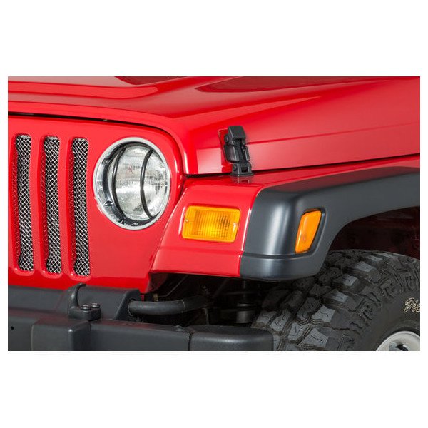 Euro-Style Headlight Guards, Black