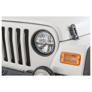 Headlamp Bezels in Black