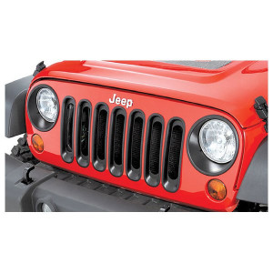 Headlight Trim in Black